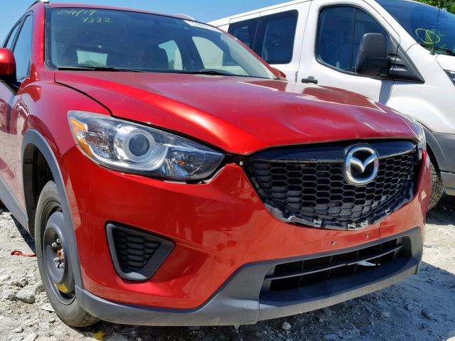 JM3KE2BE1E0339332 - 2014 MAZDA CX-5 SPORT RED photo 9