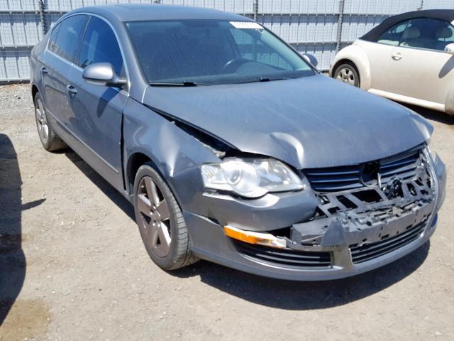 WVWAK73C08P082702 - 2008 VOLKSWAGEN PASSAT KOM GRAY photo 1