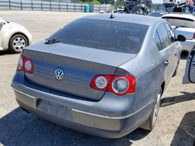 WVWAK73C08P082702 - 2008 VOLKSWAGEN PASSAT KOM GRAY photo 4