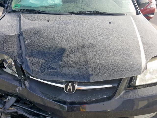 2HNYD18842H547370 - 2002 ACURA MDX TOURIN BLACK photo 7