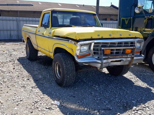 F14SRDC0700 - 1979 FORD L-SERIES YELLOW photo 1