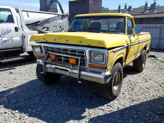 F14SRDC0700 - 1979 FORD L-SERIES YELLOW photo 2