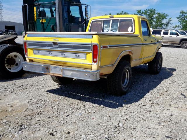 F14SRDC0700 - 1979 FORD L-SERIES YELLOW photo 4