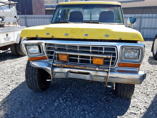 F14SRDC0700 - 1979 FORD L-SERIES YELLOW photo 9