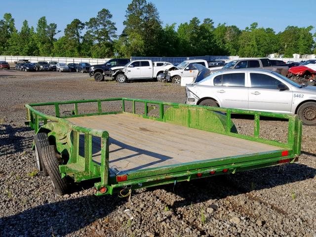 16VPX1625J2023096 - 2018 BIG DOG TRAILER GREEN photo 3