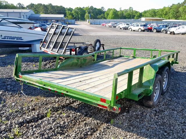 16VPX1625J2023096 - 2018 BIG DOG TRAILER GREEN photo 4