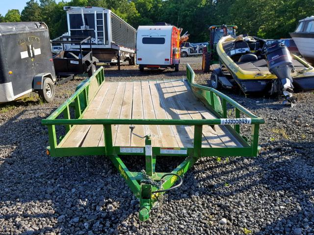 16VPX1625J2023096 - 2018 BIG DOG TRAILER GREEN photo 5