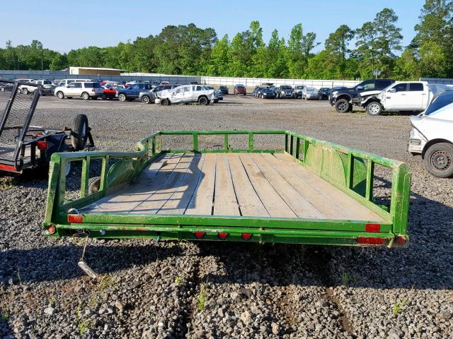 16VPX1625J2023096 - 2018 BIG DOG TRAILER GREEN photo 6