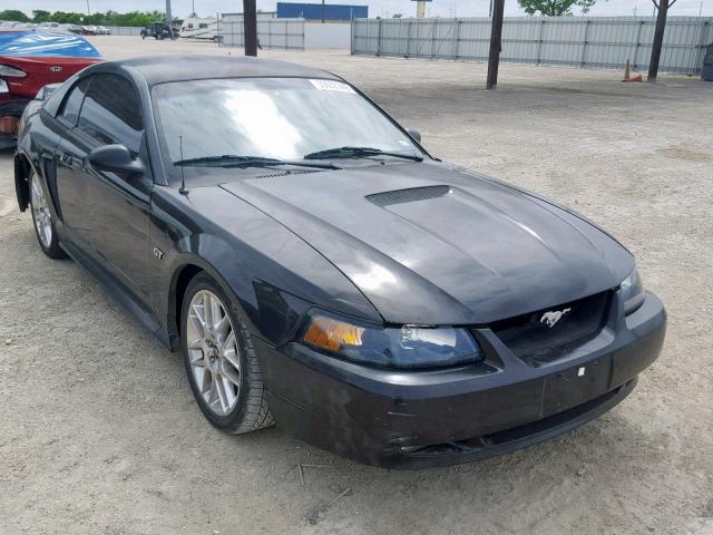 1FAFP42X6YF219048 - 2000 FORD MUSTANG GT BLACK photo 1