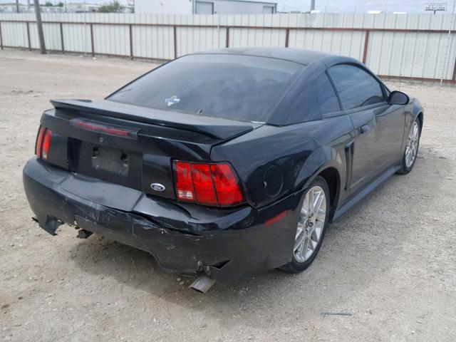 1FAFP42X6YF219048 - 2000 FORD MUSTANG GT BLACK photo 4