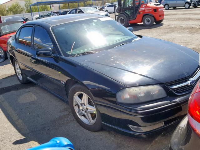 2G1WP521149188721 - 2004 CHEVROLET IMPALA SS BLACK photo 1