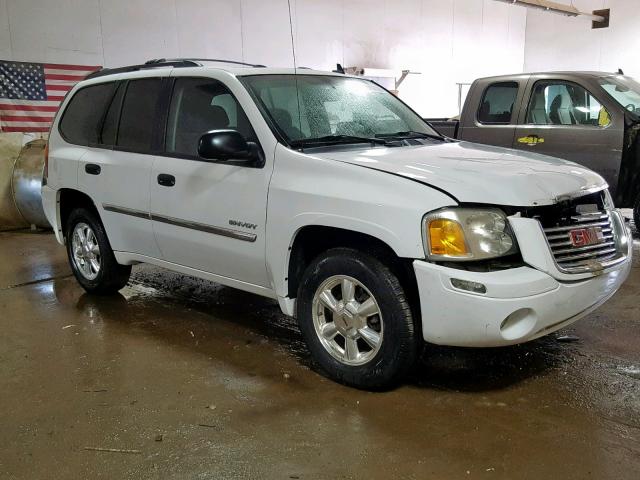 1GKDT13S362320930 - 2006 GMC ENVOY WHITE photo 1