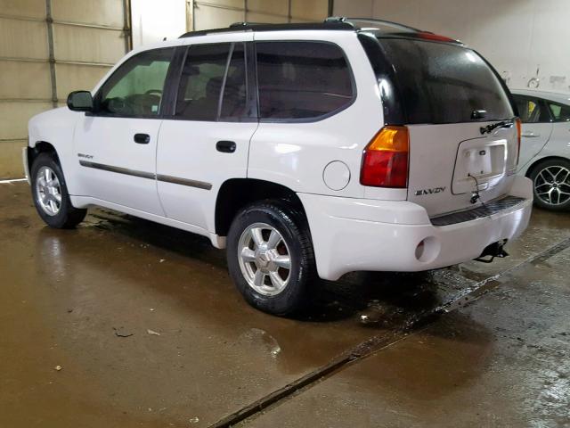 1GKDT13S362320930 - 2006 GMC ENVOY WHITE photo 3