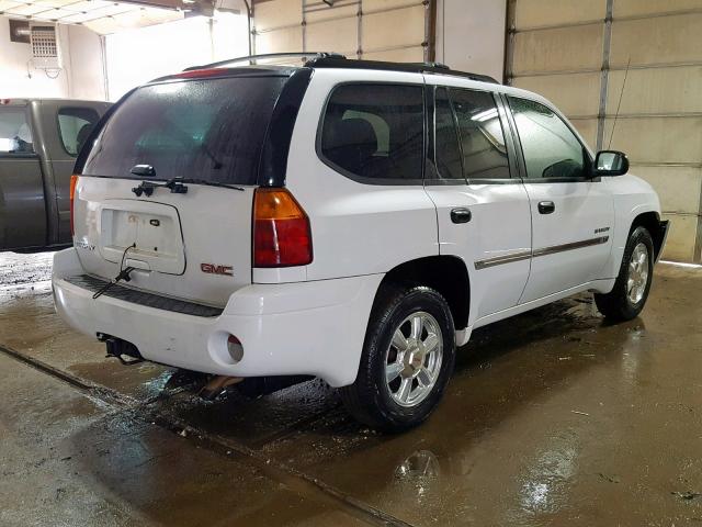 1GKDT13S362320930 - 2006 GMC ENVOY WHITE photo 4