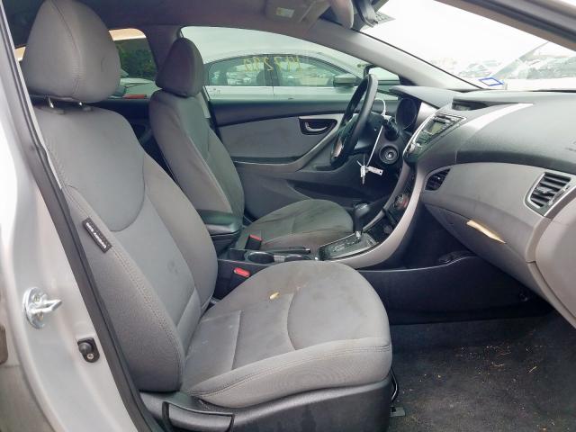 KMHDH4AE4DU634997 - 2013 HYUNDAI ELANTRA GLS  photo 5