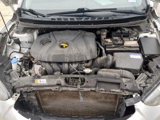 KMHDH4AE4DU634997 - 2013 HYUNDAI ELANTRA GLS  photo 7