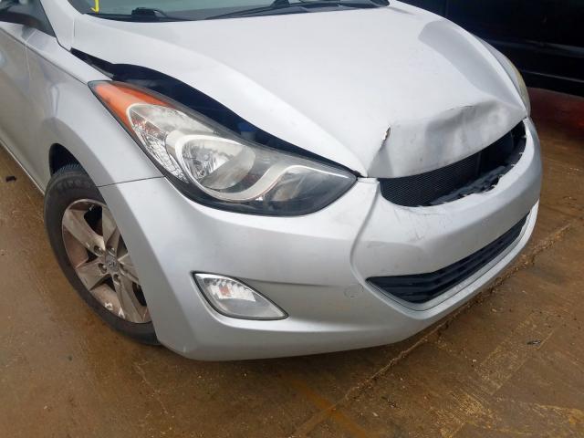 KMHDH4AE4DU634997 - 2013 HYUNDAI ELANTRA GLS  photo 9