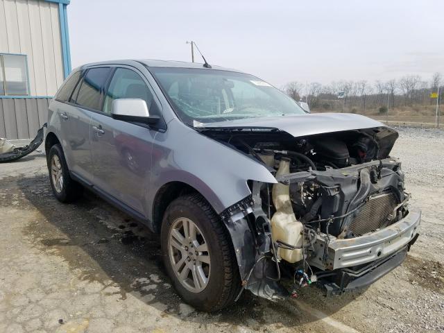 2FMDK48C47BB41952 - 2007 FORD EDGE SEL  photo 1