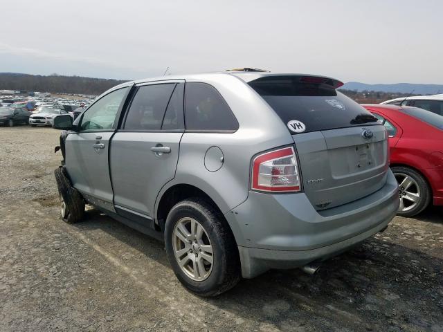 2FMDK48C47BB41952 - 2007 FORD EDGE SEL  photo 3