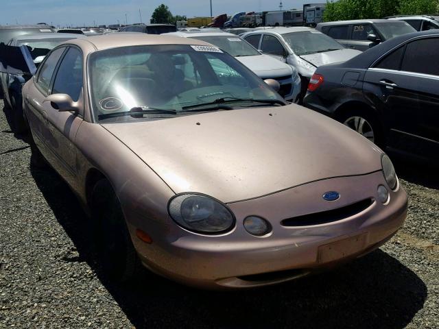 1FALP52U5VG123190 - 1997 FORD TAURUS GL BEIGE photo 1