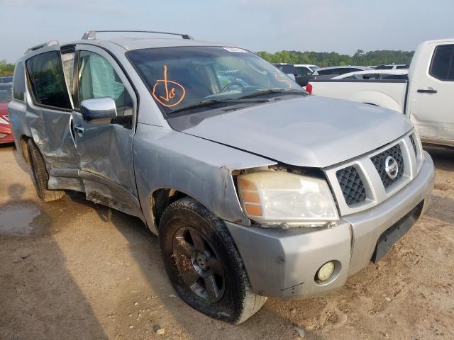 5N1AA08AX5N710768 - 2005 NISSAN ARMADA SE  photo 1