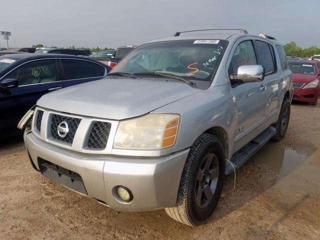 5N1AA08AX5N710768 - 2005 NISSAN ARMADA SE  photo 2