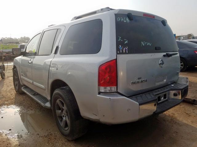 5N1AA08AX5N710768 - 2005 NISSAN ARMADA SE  photo 3