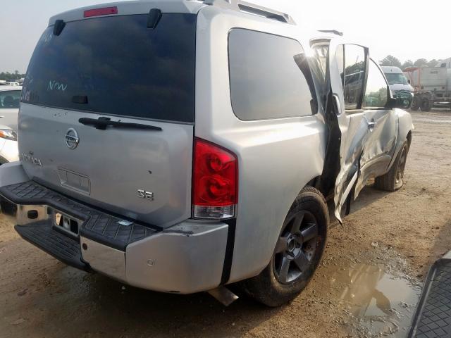 5N1AA08AX5N710768 - 2005 NISSAN ARMADA SE  photo 4