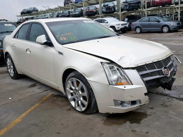 1G6DT57V090167465 - 2009 CADILLAC CTS HI FEA WHITE photo 1