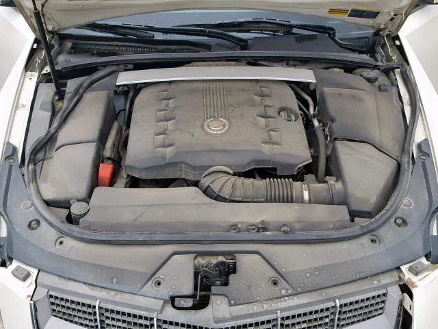 1G6DT57V090167465 - 2009 CADILLAC CTS HI FEA WHITE photo 7