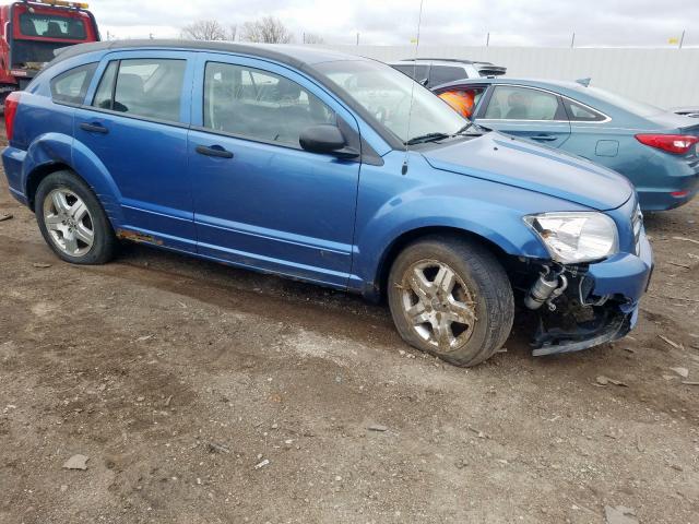 1B3HB48B17D249082 - 2007 DODGE CALIBER SXT  photo 1