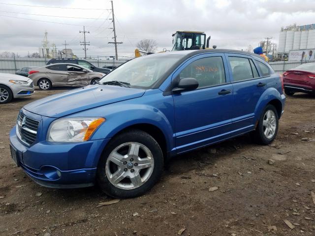 1B3HB48B17D249082 - 2007 DODGE CALIBER SXT  photo 2