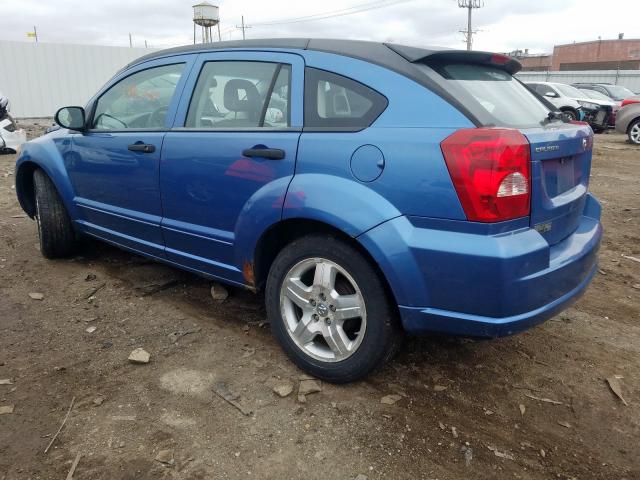 1B3HB48B17D249082 - 2007 DODGE CALIBER SXT  photo 3