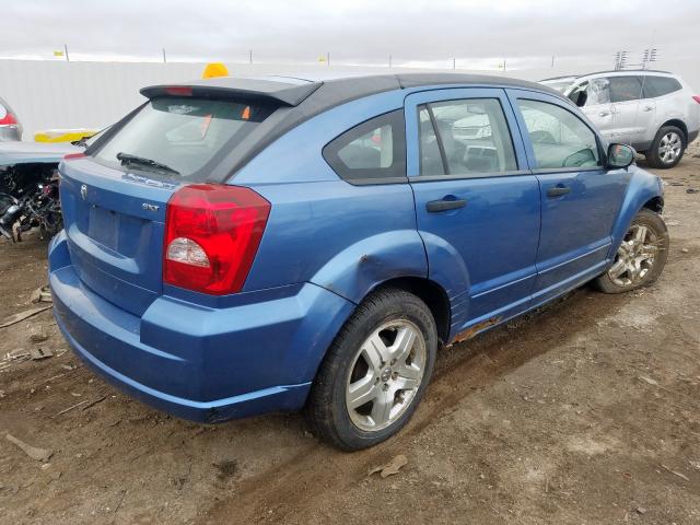 1B3HB48B17D249082 - 2007 DODGE CALIBER SXT  photo 4