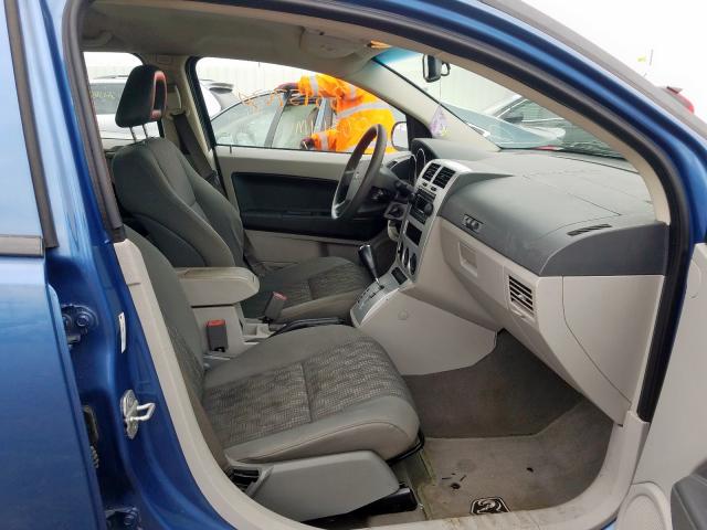 1B3HB48B17D249082 - 2007 DODGE CALIBER SXT  photo 5