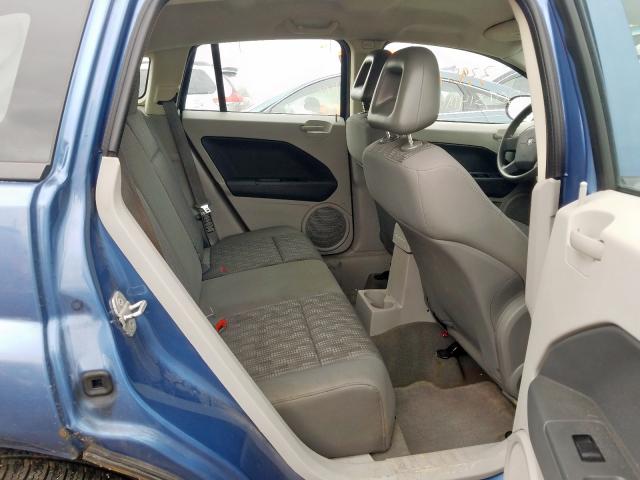 1B3HB48B17D249082 - 2007 DODGE CALIBER SXT  photo 6