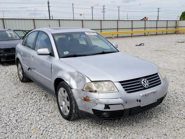 WVWRH63B93P395808 - 2003 VOLKSWAGEN PASSAT GLX 灰色 照片 1