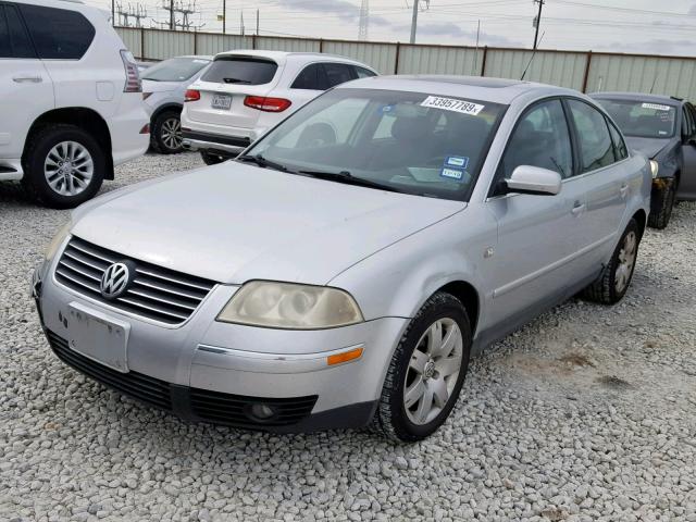 WVWRH63B93P395808 - 2003 VOLKSWAGEN PASSAT GLX 灰色 照片 2