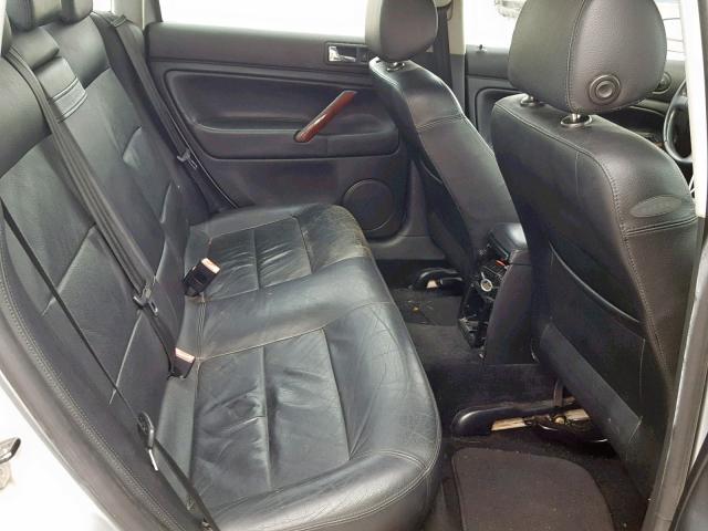 WVWRH63B93P395808 - 2003 VOLKSWAGEN PASSAT GLX 灰色 照片 6