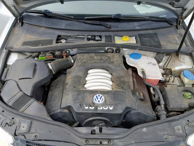 WVWRH63B93P395808 - 2003 VOLKSWAGEN PASSAT GLX 灰色 照片 7