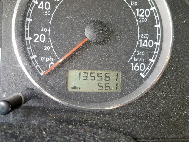 WVWRH63B93P395808 - 2003 VOLKSWAGEN PASSAT GLX 灰色 照片 8