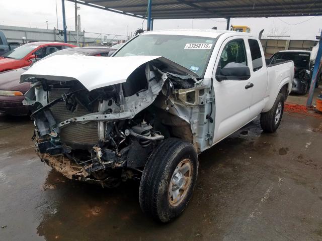 5TFRX5GN5LX167967 - 2020 TOYOTA TACOMA ACCESS CAB  ფოტო 2