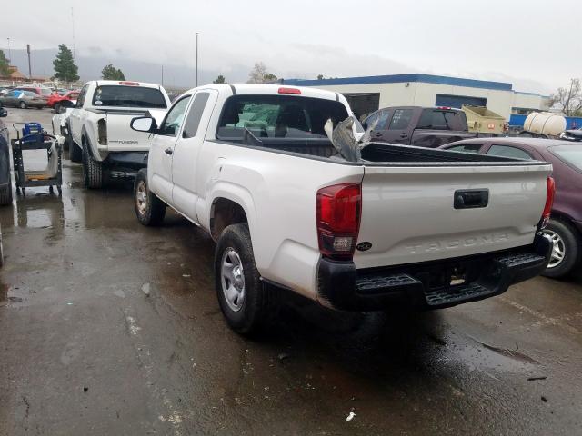 5TFRX5GN5LX167967 - 2020 TOYOTA TACOMA ACCESS CAB  ფოტო 3
