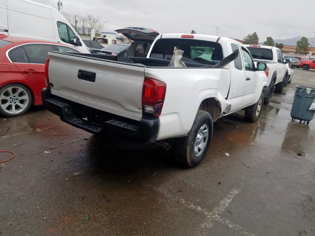 5TFRX5GN5LX167967 - 2020 TOYOTA TACOMA ACCESS CAB  ფოტო 4
