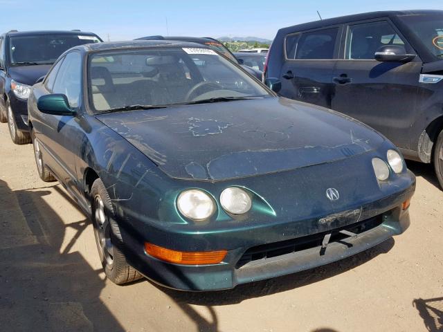 JH4DC2398XS003370 - 1999 ACURA INTEGRA GS GREEN photo 1