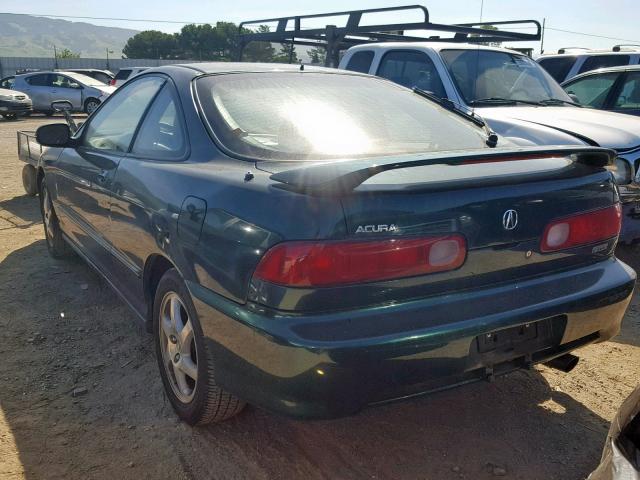 JH4DC2398XS003370 - 1999 ACURA INTEGRA GS GREEN photo 3