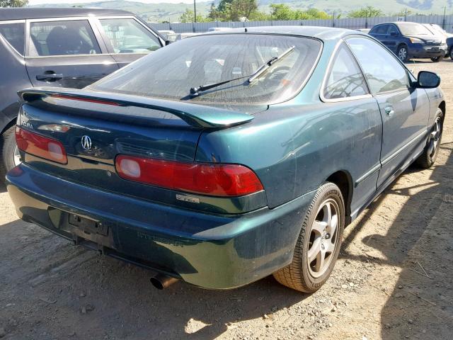 JH4DC2398XS003370 - 1999 ACURA INTEGRA GS GREEN photo 4