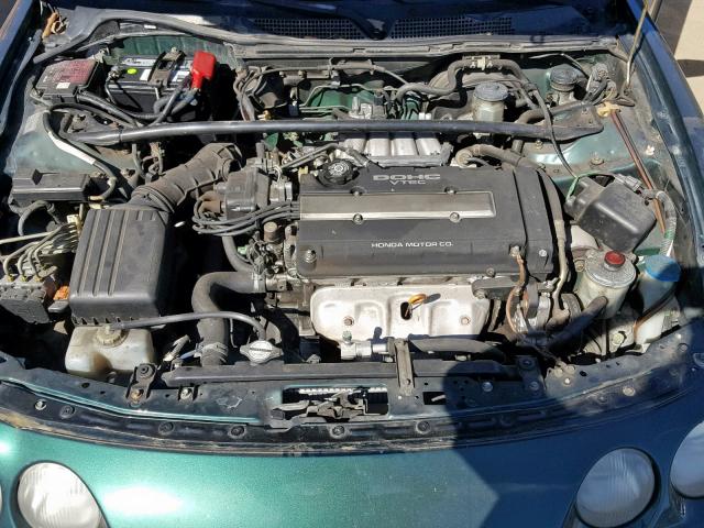 JH4DC2398XS003370 - 1999 ACURA INTEGRA GS GREEN photo 7