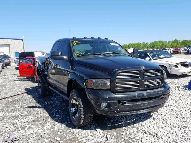 3D3KU28CX4G191524 - 2004 DODGE RAM 2500 S BLACK photo 1