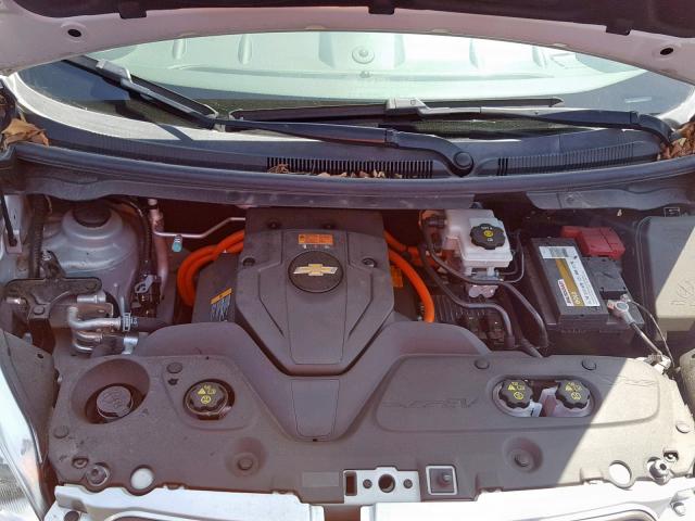 KL8CK6S03EC462574 - 2014 CHEVROLET SPARK EV 1 银色 照片 7